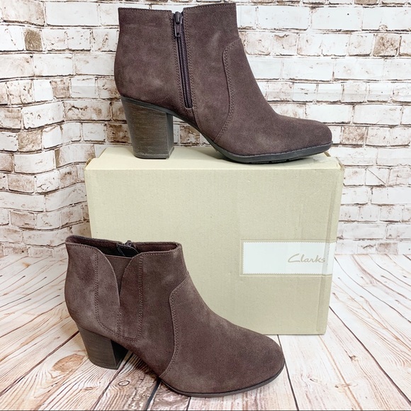 clarks women's enfield senya ankle bootie